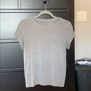 gray “soft & sexy” tee